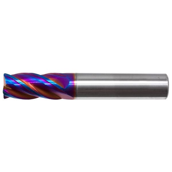 8x25x8x75 4FL 3.00 Corner Radius Multi-Helix Ultra V4 with Flat, PowerN